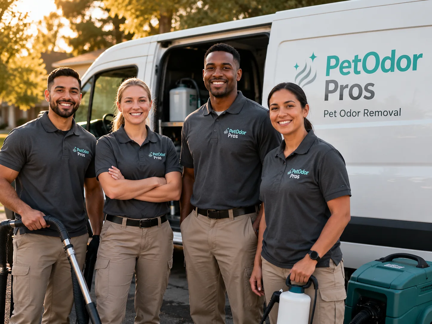 Pet Odor Removal team serving Charleston, TN